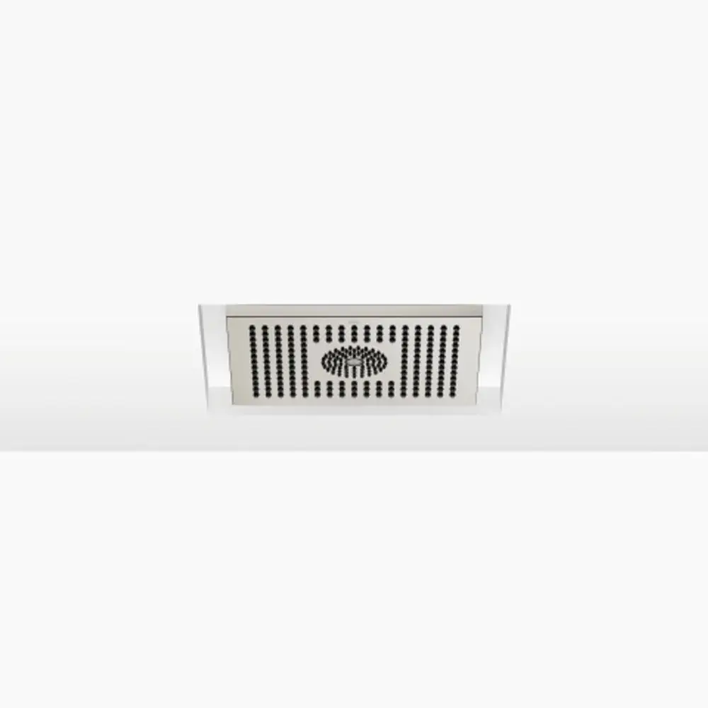 DORNBRACHT Regenbrause für Deckeneinbau SERIENSPEZIFISCH 28044980 300 x 240 mm Platin gebürstet, 28044980-06 Galeriebild 1
